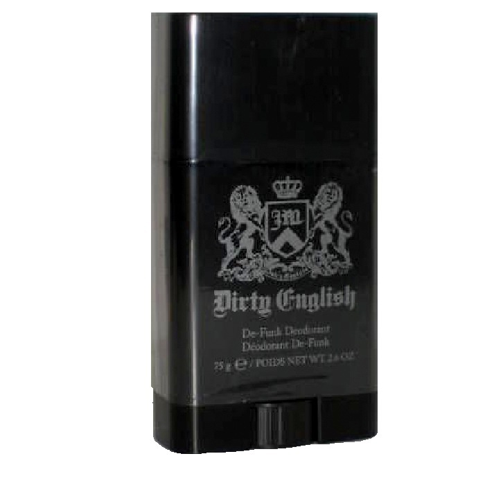 Dirty English Deodorant stick by Juicy Couture 2.6oz for Men